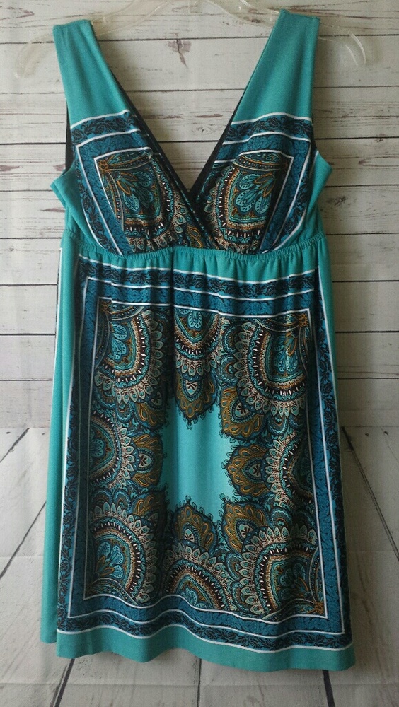 Enfocus Petite Sleeveless Dress